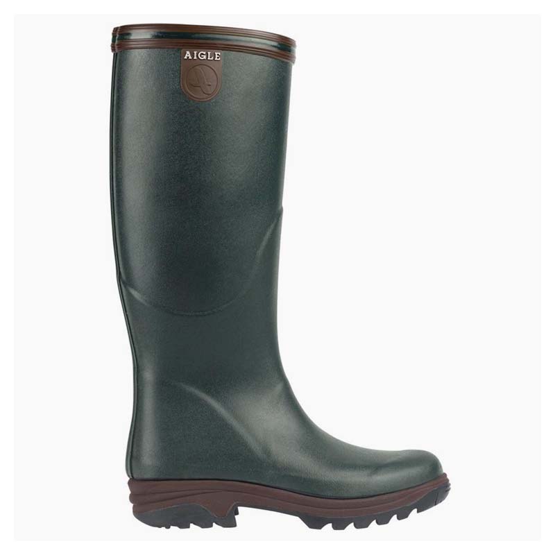 Aigle PARCOURS Gummistiefel in gr�n