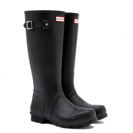 Hunter Men's Original Tall Black Gummistiefel, schwarz 42 - 0