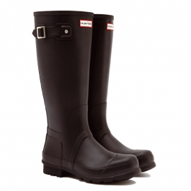 Hunter Men's Original Tall Black Gummistiefel, schwarz 47 - 1