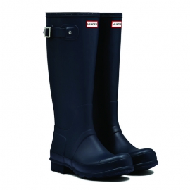 Hunter Men's Original Tall Gummistiefel in navy / blau 45.5 - 1