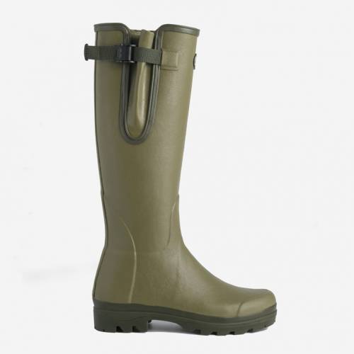 Gummistiefel Le Chameau Vierzon Jersey für Herren - kaki, 49 - 1