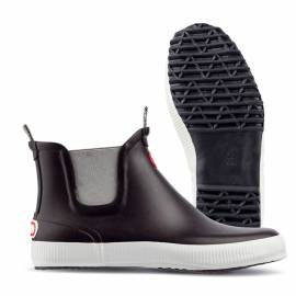 Nokian Footwear Hai Low Black Gummistiefel in schwarz, 39 - 0