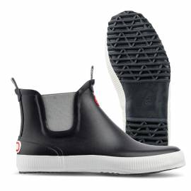 Nokian Footwear Hai Low Black Gummistiefel in schwarz, 45 - 0