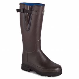 Le Chameau Vierzonord braun - gefütterter Gummistiefel für Damen, 36 - 0
