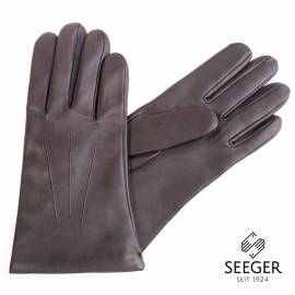 Seeger Herren Handschuhe APOLLON in dunkelbraun, 10,5 - 0
