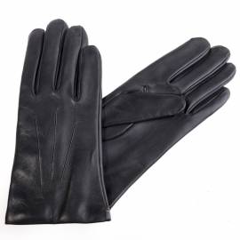 Seeger Herren Handschuhe CUPIDO in schwarz, Kaschmirfutter - 8,5 - 0