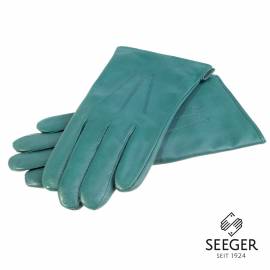 Seeger Herren Handschuhe CUPIDO in grün, Kaschmirfutter - 8 - 1