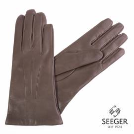 Seeger Damen Handschuhe NIKE in dunkelbraun, 8 - 0