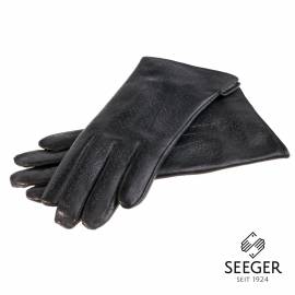 Seeger Damen Handschuhe DEA DIA in schwarz, 6,5 - 1