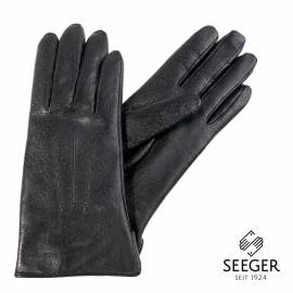 Seeger Damen Handschuhe DEA DIA in schwarz, 8 - 0