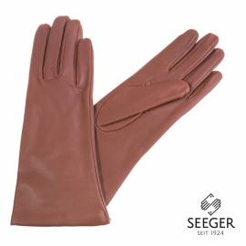 Seeger Damen Handschuhe MINERVA in braun, 7 - 1