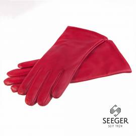 Seeger Damen Handschuhe MINERVA in rot, 7 - 0