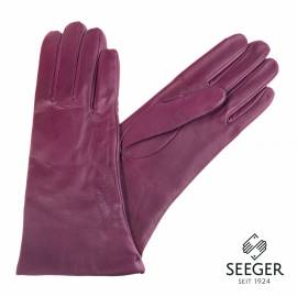 Seeger Damen Handschuhe MINERVA in purpur, 8 - 1