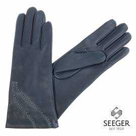 Seeger Damen Handschuhe JUNO in british dark navy, 6 - 1