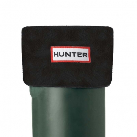 Hunter Boots Socks Black, schwarz, M - 0