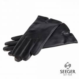 Seeger Damen Handschuhe METIS in schwarz, 7 - 0