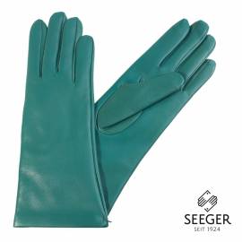 Seeger Damen Handschuhe MINERVA in grün, 6 - 1