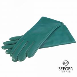 Seeger Damen Handschuhe MINERVA in grün, 7 - 0