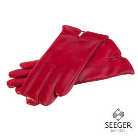 Seeger Damen Handschuhe METIS in rot, 6,5 - 0