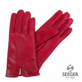Seeger Damen Handschuhe METIS in rot, 8 - 1