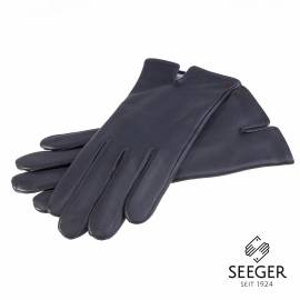 Seeger Damen Handschuhe METIS in british dark navy, 8 - 0
