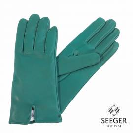 Seeger Damen Handschuhe METIS in petrol, 7,5 - 1