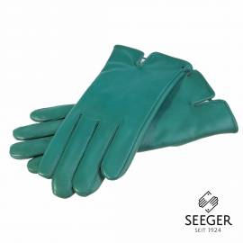 Seeger Damen Handschuhe METIS in petrol, 8 - 0