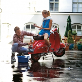 Nokian Footwear Hai Gummistiefel in rot, 46 - 1