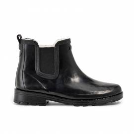 Aigle Carville Fur 2 gefütterte Gummistiefeletten, schwarz, 40 - 0