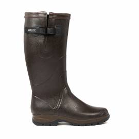 Aigle Terra Pro Vario Gummistiefel in braun, 42 - 0
