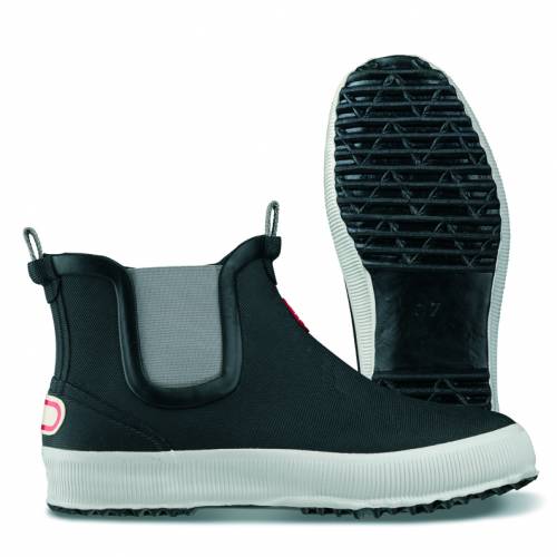 Nokian Footwear Hai Low Winter – gefütteter Gummistiefel in schwarz, 36 - 0