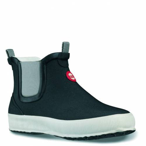 Nokian Footwear Hai Low Winter – gefütteter Gummistiefel in schwarz, 43 - 1