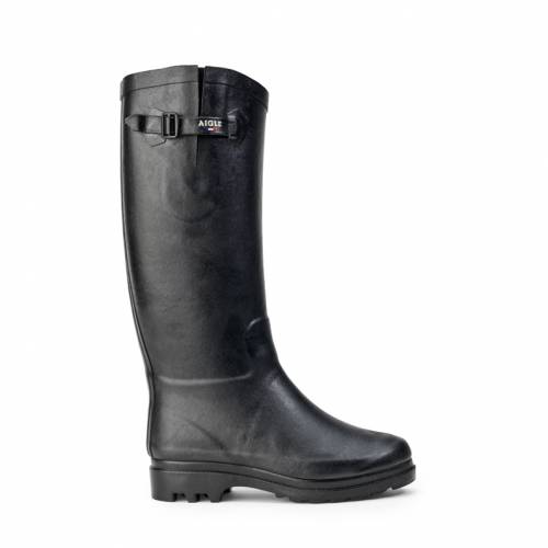 Aigle Aiglentine 2 Gummistiefel in schwarz für Damen, 36 - 0