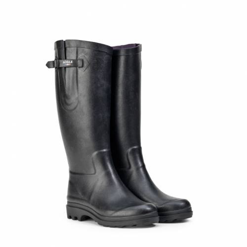 Aigle Aiglentine 2 Gummistiefel in schwarz für Damen, 40 - 1