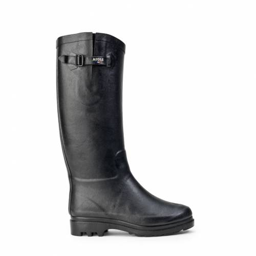 Aigle Aiglentine 2 Fur Gummistiefel in schwarz für Damen, 39 - 0