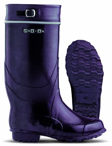 Nokian Footwear Kontio Classic Plum Gummistiefel in lila, 37 - 0