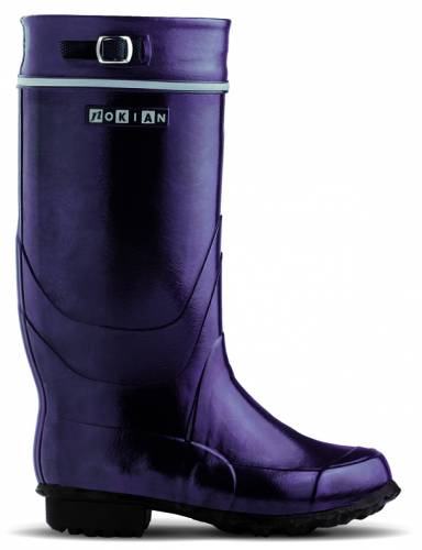 Nokian Footwear Kontio Classic Plum Gummistiefel in lila, 41 - 1