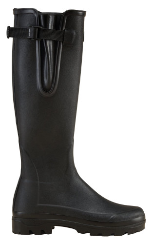 Le Chameau Vierzonord schwarz - unisex - gefütterter Gummistiefel, 39 - 1