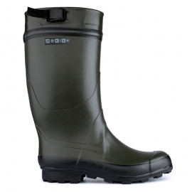 Nokian Footwear Finnwald Gummistiefel mit Filzinnenschuh in grün, 41 - 0