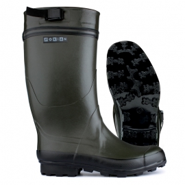 Nokian Footwear Finnwald Gummistiefel mit Filzinnenschuh in grün, 49 - 1