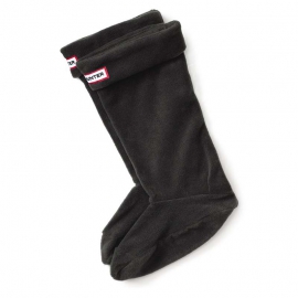 Hunter Boots Socks Black, schwarz, XL - 1