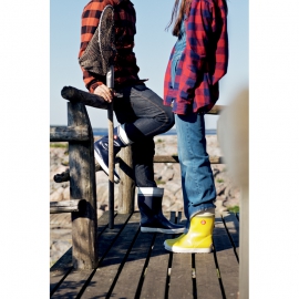 Nokian Footwear Gummistiefel Hai, schwarz 44 - 1