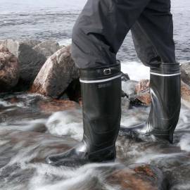 Nokian Footwear Kontio Classic Gummistiefel in schwarz, 45 - 1