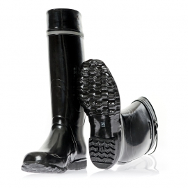 Nokian Footwear Kontio Classic Gummistiefel in schwarz, 48 - 1