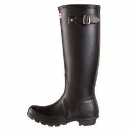 Hunter Women's Original Tall Black Gummistiefel, schwarz 39 - 1